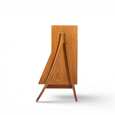 Kipp Stewart Kipp Stewart for Drexel Declaration Mid Century Walnut Bookcase Shelf