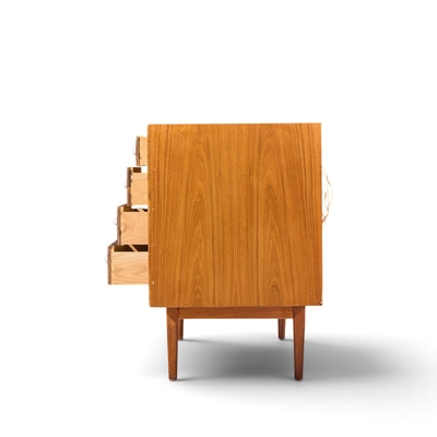 Kipp Stewart Kipp Stewart for Drexel Declaration Mid Century Walnut Credenza