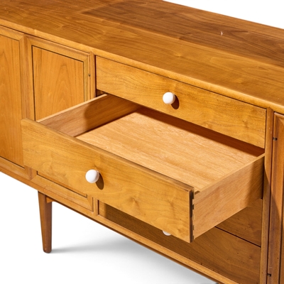 Kipp Stewart Kipp Stewart for Drexel Declaration Mid Century Walnut Credenza