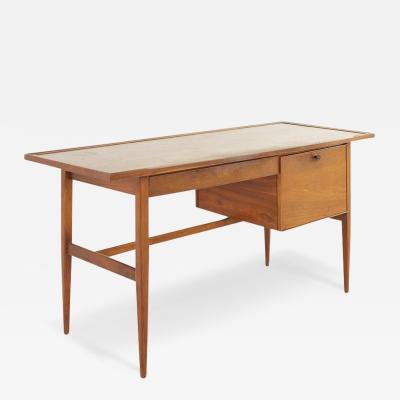 Kipp Stewart Kipp Stewart for Drexel Declaration Mid Century Walnut Writing Desk