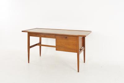 Kipp Stewart Kipp Stewart for Drexel Declaration Mid Century Walnut Writing Desk