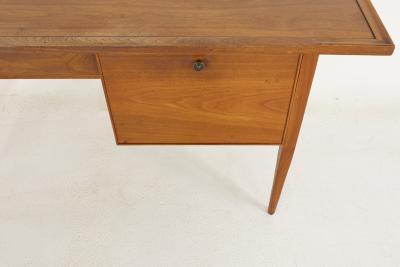 Kipp Stewart Kipp Stewart for Drexel Declaration Mid Century Walnut Writing Desk
