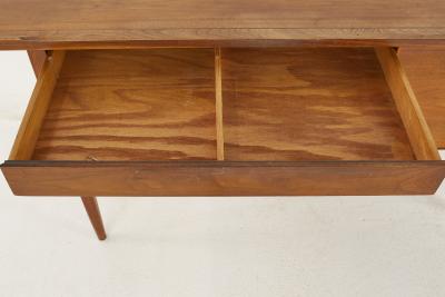 Kipp Stewart Kipp Stewart for Drexel Declaration Mid Century Walnut Writing Desk