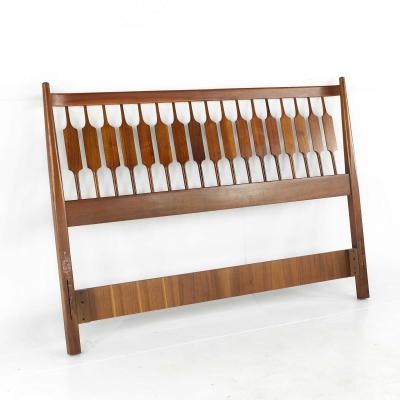 Kipp Stewart Kipp Stewart for Drexel Mid Century Full Headboard
