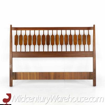 Kipp Stewart Kipp Stewart for Drexel Mid Century Full Headboard