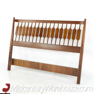 Kipp Stewart Kipp Stewart for Drexel Mid Century Full Headboard