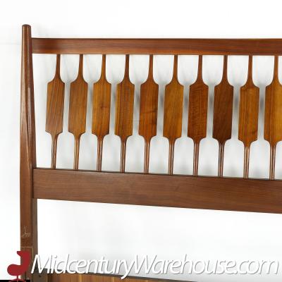 Kipp Stewart Kipp Stewart for Drexel Mid Century Full Headboard