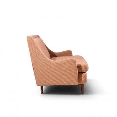 Kipp Stewart Kipp Stewart for Drexel Mid Century Walnut Sofa