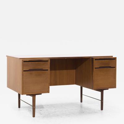 Kipp Stewart Kipp Stewart for Glenn of California Mid Century Walnut Desk