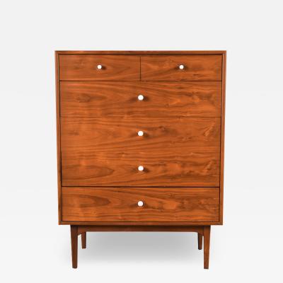 Kipp Stewart Mid Century Highboy Dresser Chest Kipp Stewart for Drexel Declaration