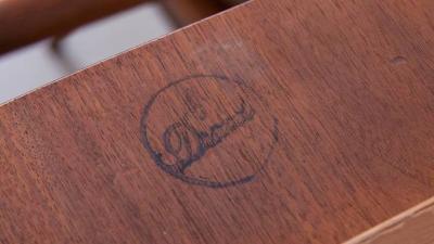 Kipp Stewart Set of Ten Kipp Stewart for Drexel Centennial Chairs