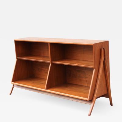 Kipp Stewart Stewart MacDougall Kipp Stewart Stewart McDougall For Drexel Walnut Bookcase