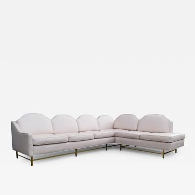 Kipp Stewart Stewart MacDougall Kipp Stewart and Stewart McDougall Suncoast Mid Century Modern Sectional Sofa