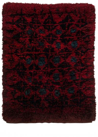 Kirsti Ilvessalo Kirsti Ilvessalo Finnish Ryijy Rug 1957 