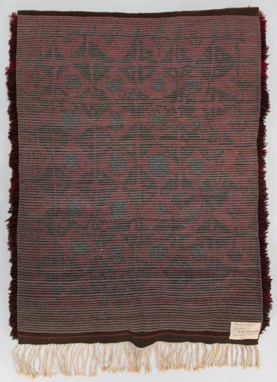 Kirsti Ilvessalo Kirsti Ilvessalo Finnish Ryijy Rug 1957 
