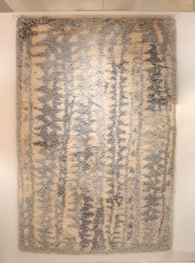 Kirsti Ilvessalo Milky Way Rya Wall Hanging by Kirsti Ilvessalo Finland circa 1960