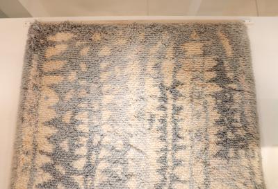 Kirsti Ilvessalo Milky Way Rya Wall Hanging by Kirsti Ilvessalo Finland circa 1960
