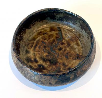 Kitaoji Rosanjin Japanese Glazed Stoneware Bowl by Kitaoji Rosanjin Ex Musuem