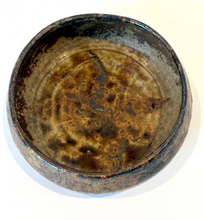 Kitaoji Rosanjin Japanese Glazed Stoneware Bowl by Kitaoji Rosanjin Ex Musuem