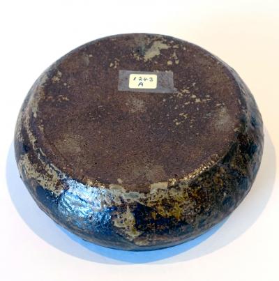 Kitaoji Rosanjin Japanese Glazed Stoneware Bowl by Kitaoji Rosanjin Ex Musuem