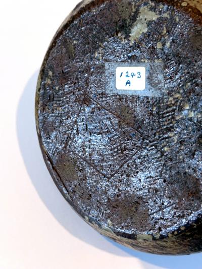 Kitaoji Rosanjin Japanese Glazed Stoneware Bowl by Kitaoji Rosanjin Ex Musuem