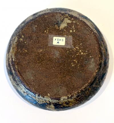 Kitaoji Rosanjin Japanese Glazed Stoneware Bowl by Kitaoji Rosanjin Ex Musuem