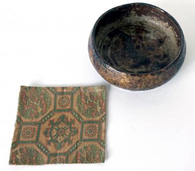 Kitaoji Rosanjin Japanese Glazed Stoneware Bowl by Kitaoji Rosanjin Ex Musuem