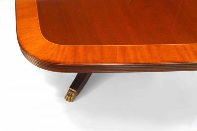 Kittinger English Sheraton Style Mahogany Conference Table