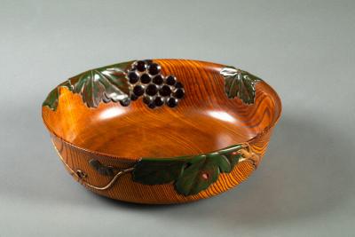 Kiyaki Wood Bowl