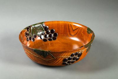 Kiyaki Wood Bowl