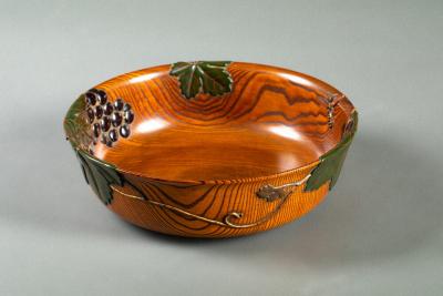 Kiyaki Wood Bowl