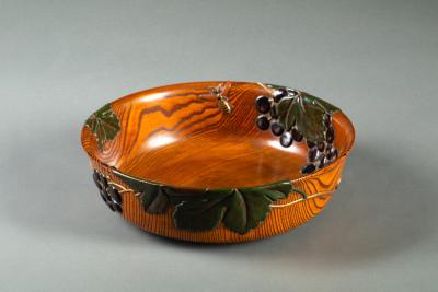 Kiyaki Wood Bowl