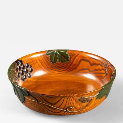 Kiyaki Wood Bowl