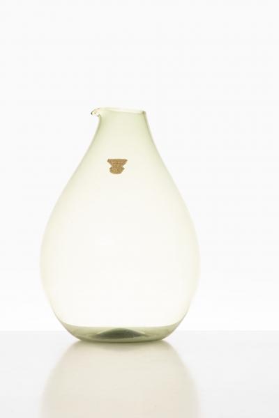 Kjell Blomberg Vase Produced by Gullaskruf