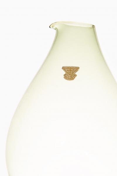 Kjell Blomberg Vase Produced by Gullaskruf