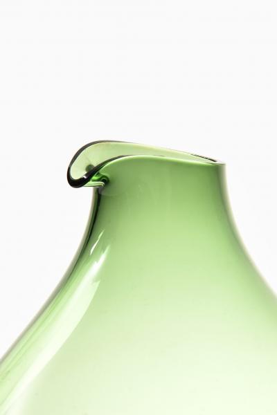 Kjell Blomberg Vase Produced in Gullaskruf