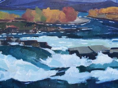 Kjell Leander Engstrom Abisko Sweden 