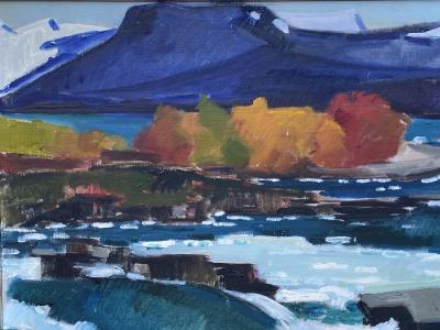 Kjell Leander Engstrom Abisko Sweden 