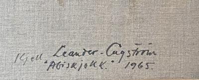 Kjell Leander Engstrom Abisko Sweden 