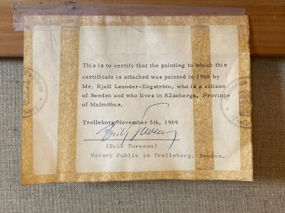 Kjell Leander Engstrom Abisko Sweden 