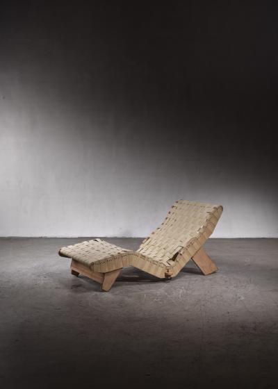 Klaus Grabe Klaus Grabe chaise longue USA