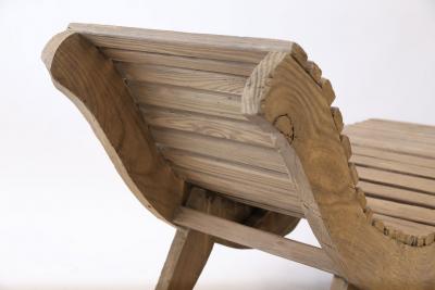 Klaus Grabe Mid Century Contoured Lounge by Klaus Grabe