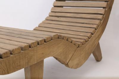 Klaus Grabe Mid Century Contoured Lounge by Klaus Grabe