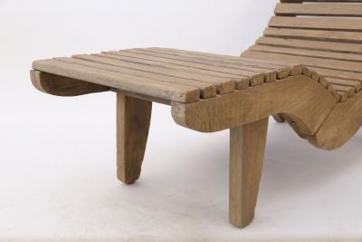 Klaus Grabe Mid Century Contoured Lounge by Klaus Grabe