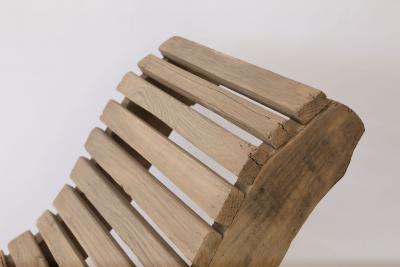 Klaus Grabe Mid Century Contoured Lounge by Klaus Grabe