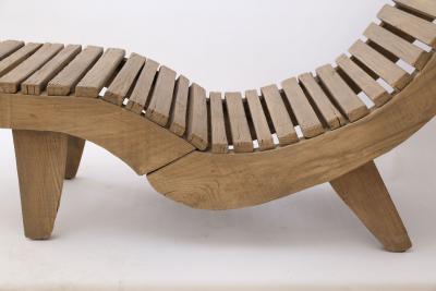 Klaus Grabe Mid Century Contoured Lounge by Klaus Grabe