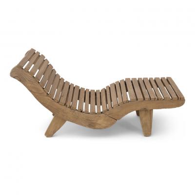 Klaus Grabe Mid Century Contoured Lounge by Klaus Grabe