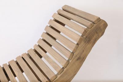 Klaus Grabe Mid Century Contoured Lounge by Klaus Grabe