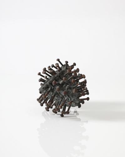 Klaus Ihlenfeld Metal Sculpture by Klaus Ihlenfeld Germany c 1960s