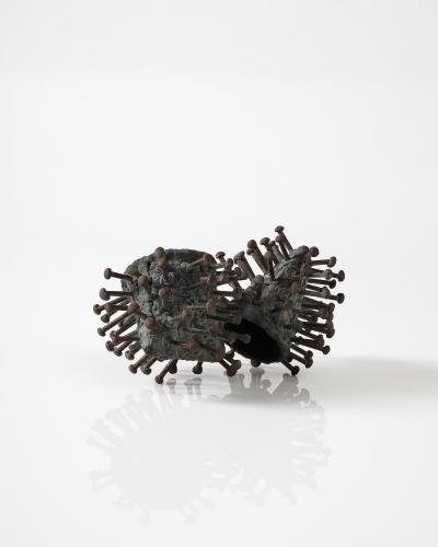 Klaus Ihlenfeld Metal Sculpture by Klaus Ihlenfeld Germany c 1960s